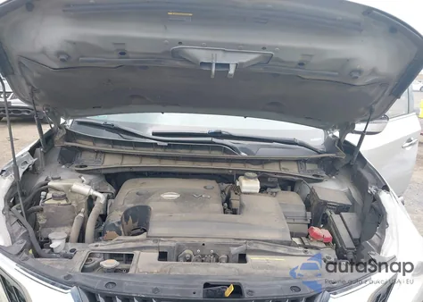 2017 Nissan Murano S z USA, uszkodzony, nr VIN 5N1AZ2MGXHN124879